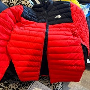 Northface Men’s Stretch Down Jacket -  XL